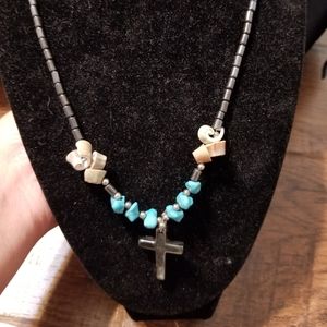 SALE! Beautiful cross necklace